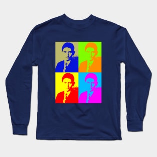 POP Franz Kafka Long Sleeve T-Shirt